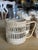 Mid-Century Modern Vintage Rattan Wrapped Glasses and Pitcher - Set of 8 For Sale - Image 3 of 6