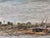 Mid 20th Century Vintage Framed Original Impressionist Painting of Women at the River For Sale - Image 5 of 13