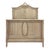 French Country Antique Country French Louis XVI Stripped Oak Full-Size Bed For Sale - Image 3 of 18