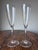Late 20th Century Baccarat Dom Perignon Champagne Flutes 9.25", Crystal Glassware - Set of 4 For Sale In Dallas - Image 6 of 9