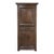 18th Century Country French Louis XIV Period Oak Bonnetiere For Sale