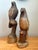Vintage Carved Wood Bird Sculptures - A Pair For Sale In West Palm - Image 6 of 13