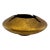 Mid Century 1960s Gold-Tone Art Deco Catchall Ashtray For Sale
