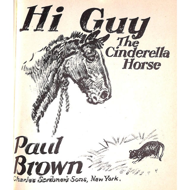 Original 1944 Pencil Drawing From Hi, Guy! The Cinderella Horse by Paul Brown 31 For Sale In New York - Image 6 of 6