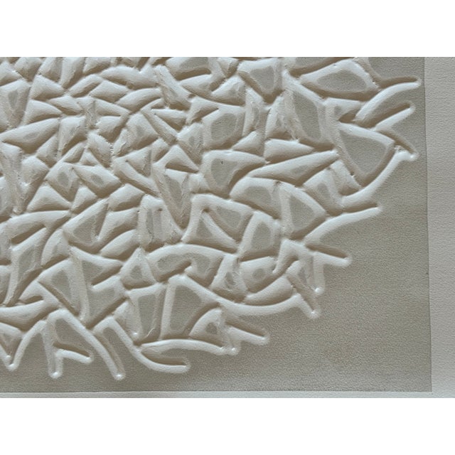 1972’ Claire Falkenstein (American 1908-1997), “Struttura Grafica” Work on Paper For Sale - Image 10 of 17