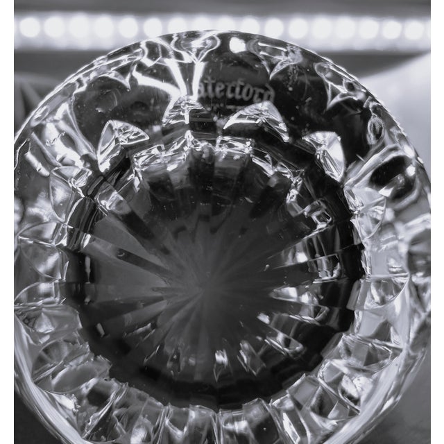 1980s Waterford Crystal Lismore Tumblers- Set of 2 For Sale - Image 11 of 11