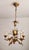 Vintage Florentine Chandelier Gilded in Gold Leaf, 1940s For Sale - Image 11 of 18