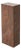 Rectangular Red Granite Pedestal, Belgium, 1920s For Sale