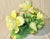 Asparagus 1990s Italian Ceramic Floral Bouquet For Sale - Image 8 of 10