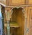 Brown Art Nouveau Vertico Cabinet with Floral Painting, 1910s For Sale - Image 8 of 14
