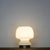 White Murano Glass Mushroom Table Lamp, Italy, 1970s For Sale - Image 8 of 15