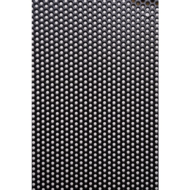 Perforated Metal Standing Coat Rack, Germany, 1980s For Sale - Image 9 of 12