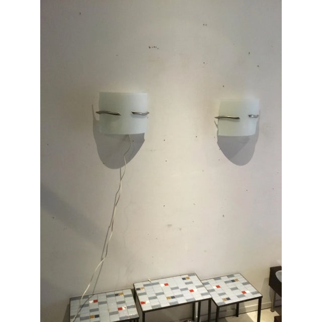 In good used condition. No chips off the glass. This piece has an attribution mark, I am sure that it is completely...