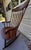 Charming, comfortable Hitchcock oak rocking chair. Purchased in Hitchcocksville (now Riverton) CT from the revived...