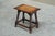 Rustic Stool or Side Table in Turned and Carved Oak, 19th Century For Sale - Image 6 of 14