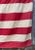 Textile Antique Cotton American Flag Marching Stars Configuration For Sale - Image 7 of 7