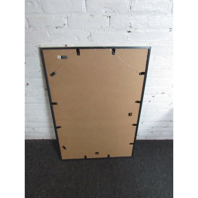 Mid 20th Century Framed Painting by R. Monti For Sale - Image 5 of 6