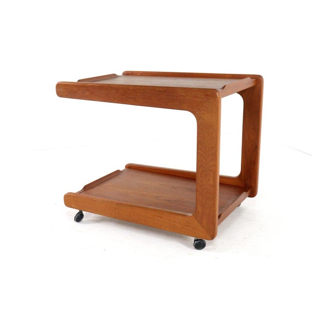 Teak Trolley from Deens, 1960s For Sale - Image 6 of 12