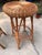 Franco Albini Pair of Wicker Vintage Bar Stools For Sale - Image 4 of 12