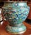 Japanese Meiji Champleve and Bronze Urn For Sale - Image 11 of 11