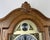 Vintage Grandfather Clock in Oak For Sale - Image 4 of 13