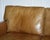 Halo Two Seater Viscount Tan Leather Sofa by Timothy Oulton For Sale - Image 5 of 16