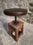 Antique Industrial French Adjustable Oak Workshop Stool, 1930s For Sale - Image 10 of 18