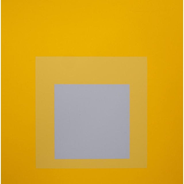 Modern Josef Albers, Selected, Silkscreen Print Serigraph For Sale - Image 3 of 6