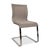 Modern Magnum Stricktex Chairs in Fabric and Chrome in Grey and Beige from Team 7, Set of 4 For Sale - Image 3 of 16