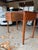 Burnt Umber Banks Coldstone Co. Cherry Console Tables (Pair) For Sale - Image 8 of 9