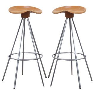 Set of Jamaica Swivel Bar Stools by Pepe Cortès for BD Barcelona, 1990s For Sale