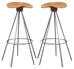 Set of Jamaica Swivel Bar Stools by Pepe Cortès for BD Barcelona, 1990s