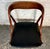 Uldum Møbelfabrik Mid 20th Century Four Danish Teak and Leather Chairs Designed by Johannes Andersen For Sale - Image 4 of 11