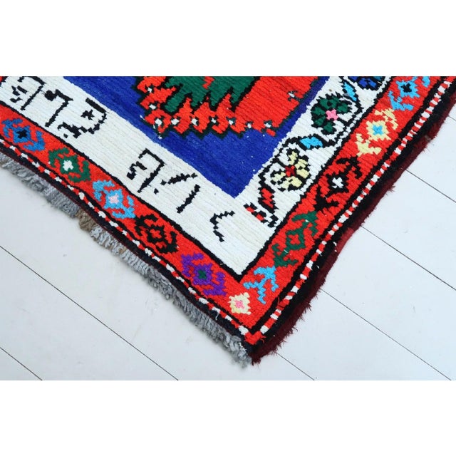 Mid 20th Century Anatolian Kilim Runner-2′7″ × 12′6″ For Sale - Image 11 of 13