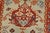 Kazak Runner 2’9” X 9’4” Gray Wool Tribal Hand-Knotted Oriental Rug For Sale - Image 4 of 14