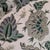 Textile Soane Britain Filigree Flower in Gilt on Stone Linen Pillows With Green Cord - Double Sided For Sale - Image 7 of 8