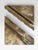 1950s 1959 Faux Bamboo Brass Tray Set From India For Sale - Image 5 of 5