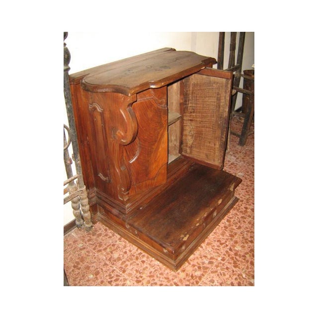 Louis XIV Walnut Kneeler For Sale - Image 4 of 7