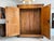 Original Baroque farmhouse cupboard from Salzburg. Dimensions: Height x Width x Depth 218 x 200 x 66 cm. For sale is a...