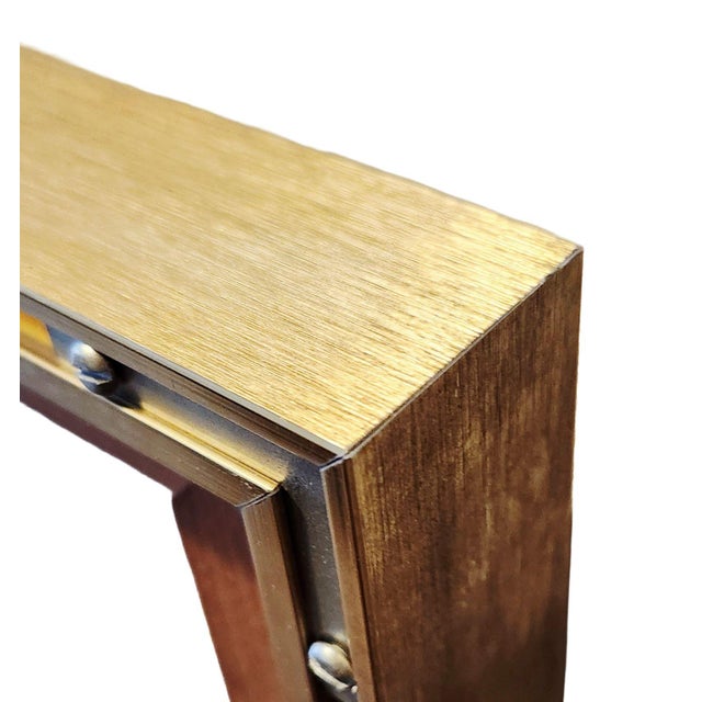 1980s "Stallion" - Mid Century Abstract Painting by Mario Grimaldi For Sale - Image 5 of 6