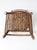 Antique Rustic Splint Weave Seat Chair For Sale - Image 9 of 10