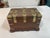 Late 19th Century Late 19th Century Mid Century Korean Wooden and Brass Jewelry Box For Sale - Image 5 of 11