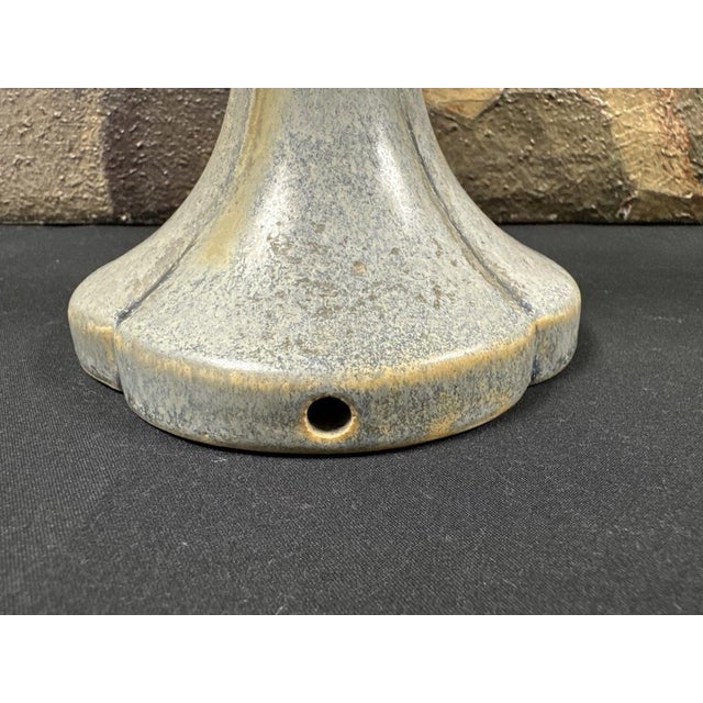 Art Nouveau Ceramic Lamp, 1890s For Sale - Image 3 of 7