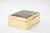 Metal Art Deco Brass Jewerly Box with Cut Glass, 1920s For Sale - Image 7 of 17
