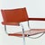 Mid-Century Bauhaus Leather B34 Armchairs by Mart Stam & Marcel Breuer for Fasem, Italy, 1985 For Sale - Image 16 of 18