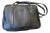 A 2000s Fendi Black Pequin Canvas and Leather Shoulder Bag For Sale