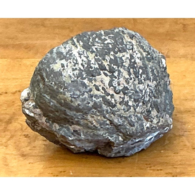 Vintage Blue Quartz Geode For Sale - Image 11 of 12