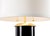 Brighten your home with this charming transitional table lamp. Savannah features a colorful glass cylinder with a dazzling...