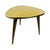 Vintage Triangular Werzalit Side Table with Tapered Wood Legs, 1950s For Sale - Image 11 of 11