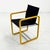 Quadra Dining Chair by Gigante, Zambusi & Boccato for Seccose, 1980s For Sale - Image 6 of 9
